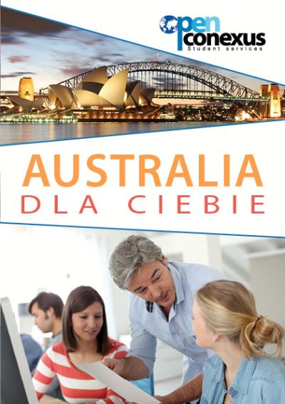 Australia dla ciebie - plakat