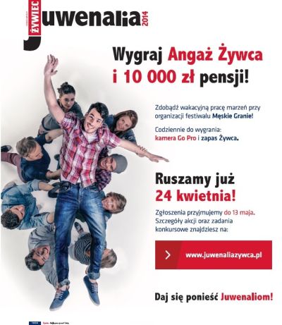 Angaż Żywca plakat