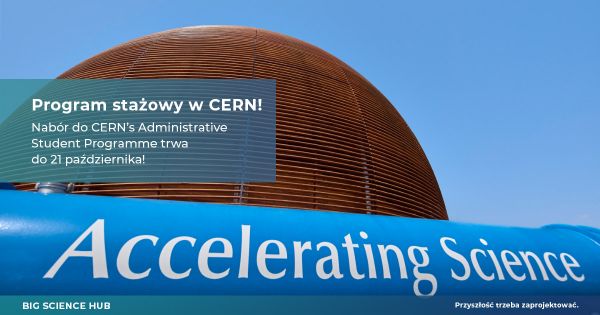 Staz w CERN